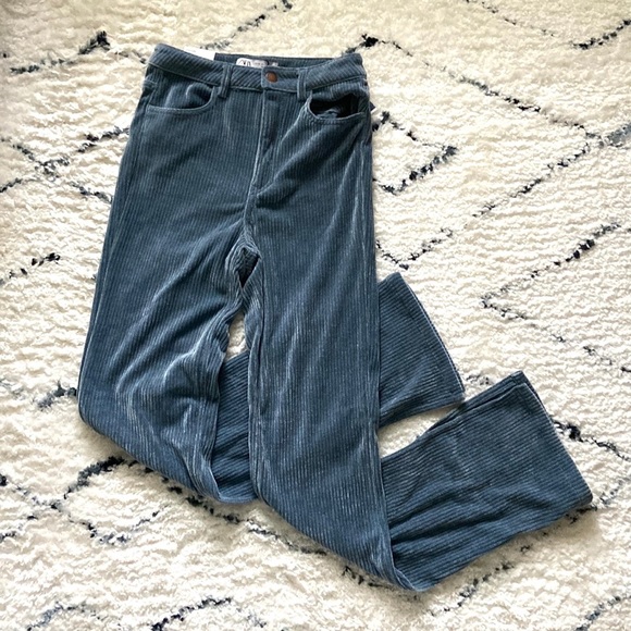 Zara Pants - Corduroy pants